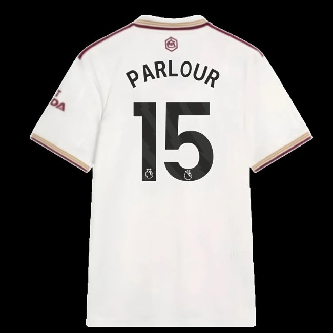 2025-2026 Arsenal Third Shirt (Parlour 15) — Shop Now
