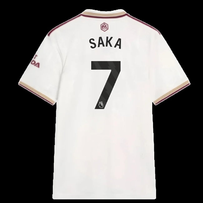 2025-2026 Arsenal Third Shirt (Saka 7) — Shop Now