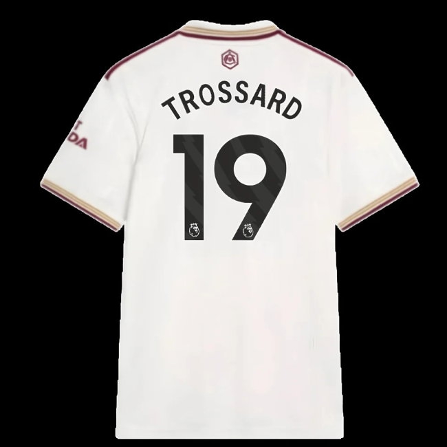 2025-2026 Arsenal Third Shirt (Trossard 19) — Buy Now