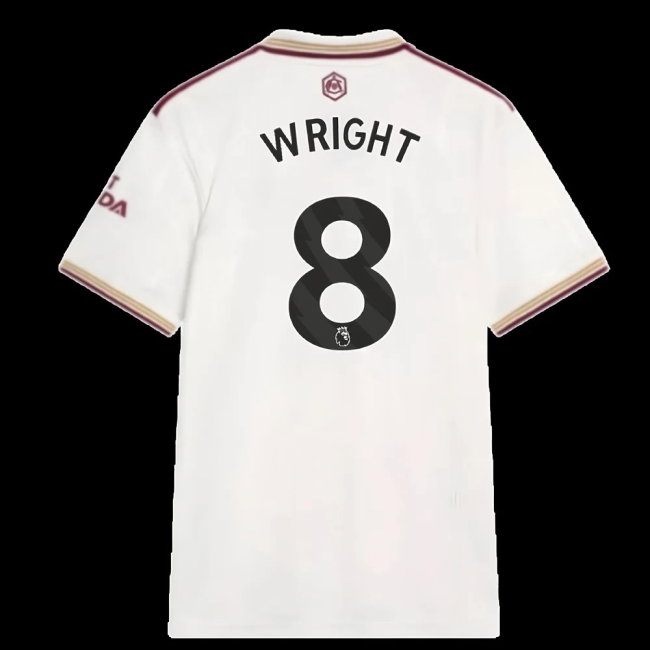 2025-2026 Arsenal Third Shirt (Wright 8) — Buy Online