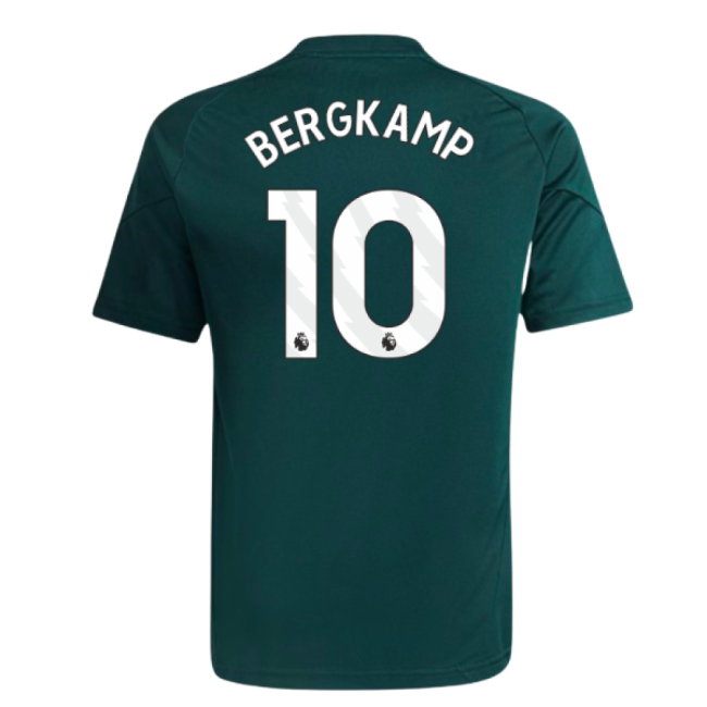 2025-2026 Arsenal Training Jersey (Aurora Ivy) - Kids (Bergkamp 10) — Buy Now