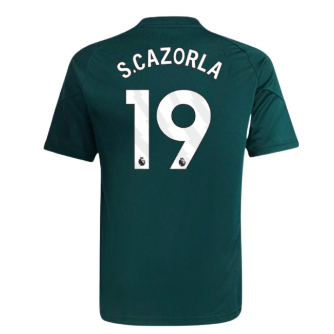 2025-2026 Arsenal Training Jersey (Aurora Ivy) - Kids (S.Cazorla 19) — Buy Online