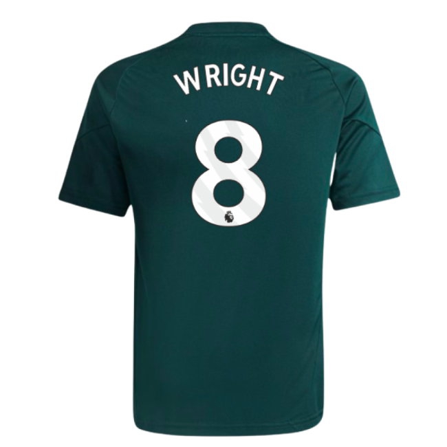 2025-2026 Arsenal Training Jersey (Aurora Ivy) - Kids (Wright 8) — Shop Online