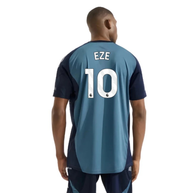 2025-2026 Arsenal Training Shirt (Blanch Blue) (Eze 10) — Shop Now