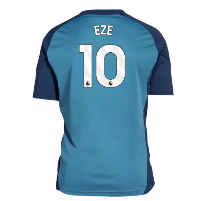 2025-2026 Arsenal Training Shirt (Blanch Blue) - Kids (Eze 10) — Shop Now