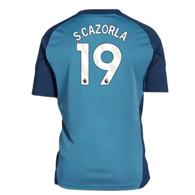 2025-2026 Arsenal Training Shirt (Blanch Blue) - Kids (S.Cazorla 19) — Shop Now