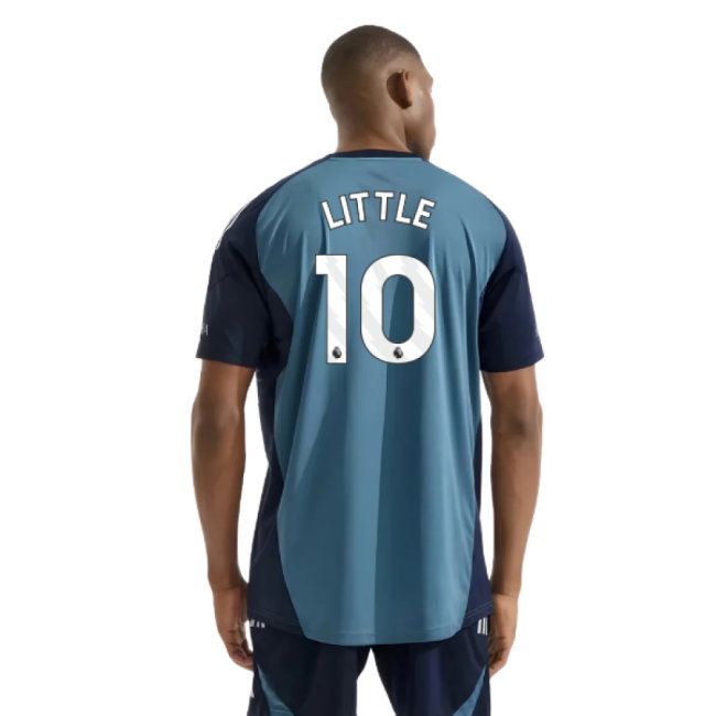 2025-2026 Arsenal Training Shirt (Blanch Blue) (Little 10) — Shop Now