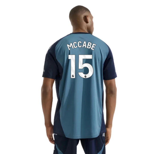 2025-2026 Arsenal Training Shirt (Blanch Blue) (McCabe 15) — Buy Now