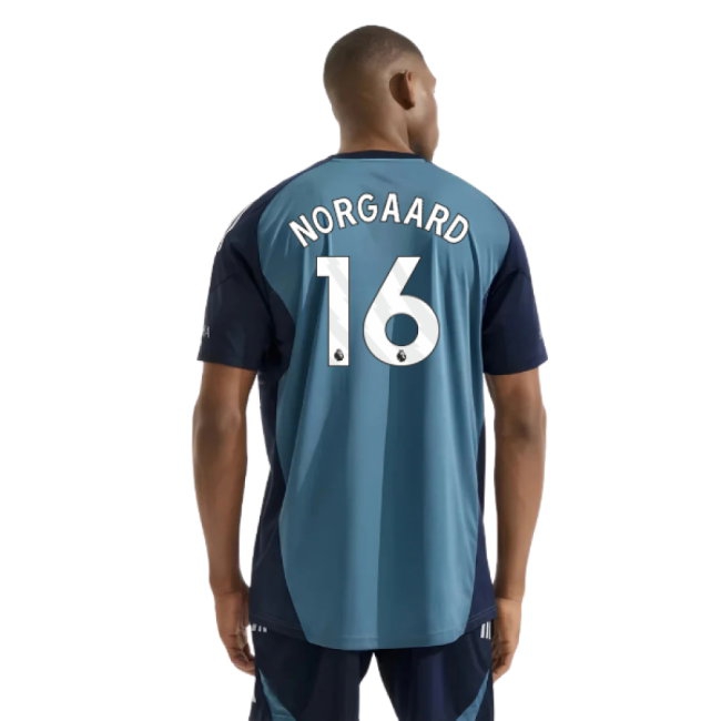 2025-2026 Arsenal Training Shirt (Blanch Blue) (Norgaard 16) — Buy Now