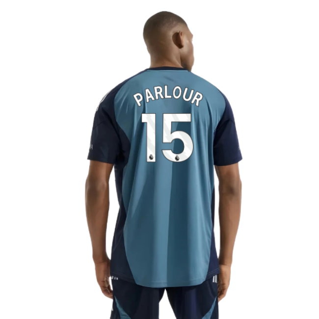 2025-2026 Arsenal Training Shirt (Blanch Blue) (Parlour 15) — Shop Now