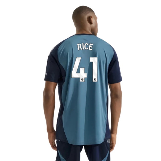 2025-2026 Arsenal Training Shirt (Blanch Blue) (Rice 41) — Shop Online