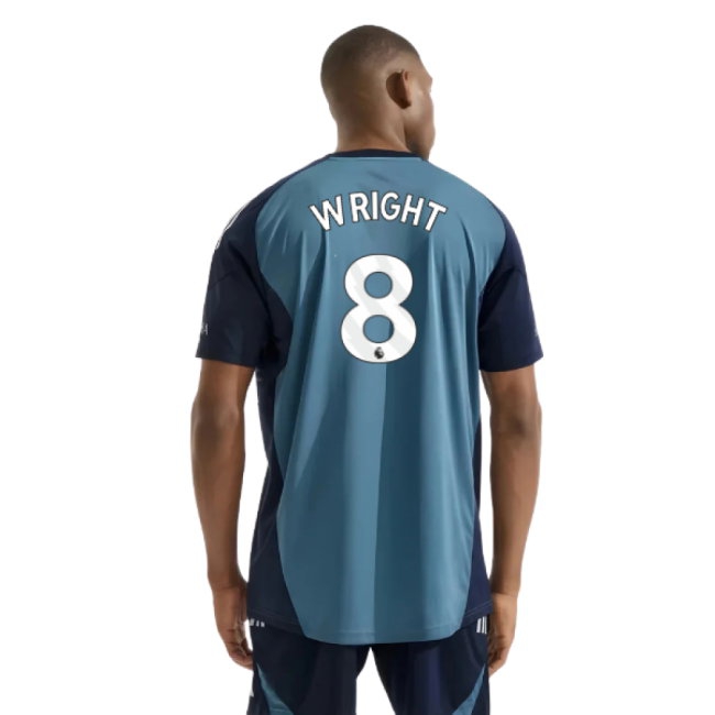 2025-2026 Arsenal Training Shirt (Blanch Blue) (Wright 8) — Buy Online