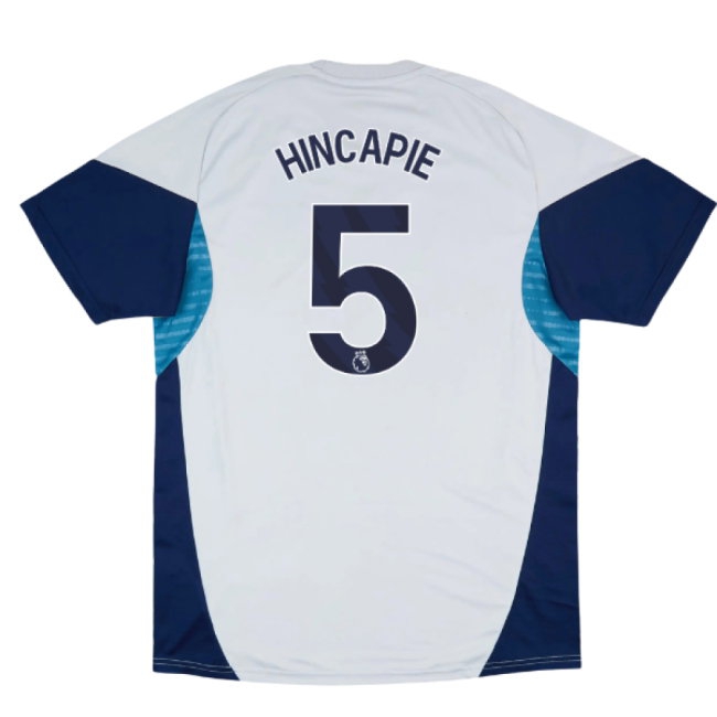 2025-2026 Arsenal Training Shirt (Grey Two) (Hincapie 5) — Shop Online