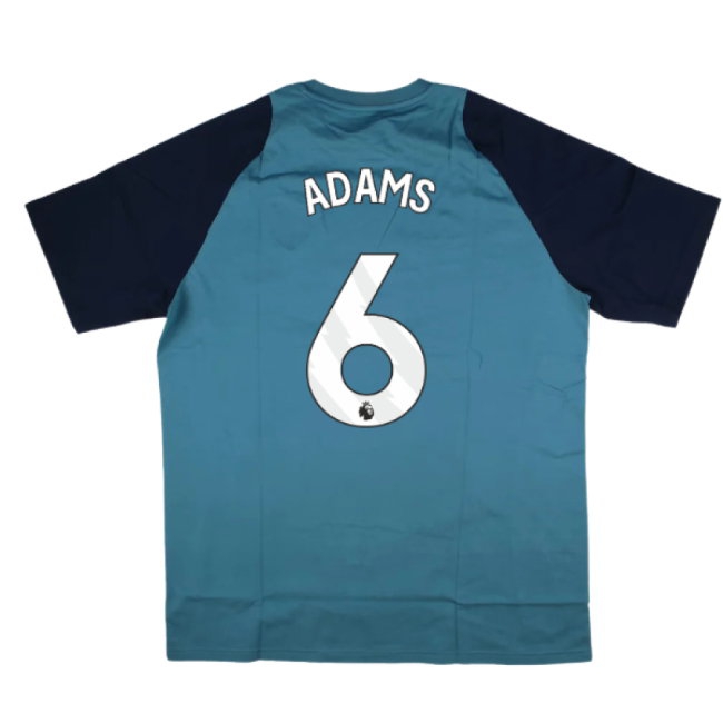 2025-2026 Arsenal Training Tee (Blanch Blue) (Adams 6) — Shop Now