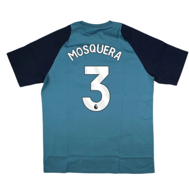 2025-2026 Arsenal Training Tee (Blanch Blue) (Mosquera 3) — Shop Now