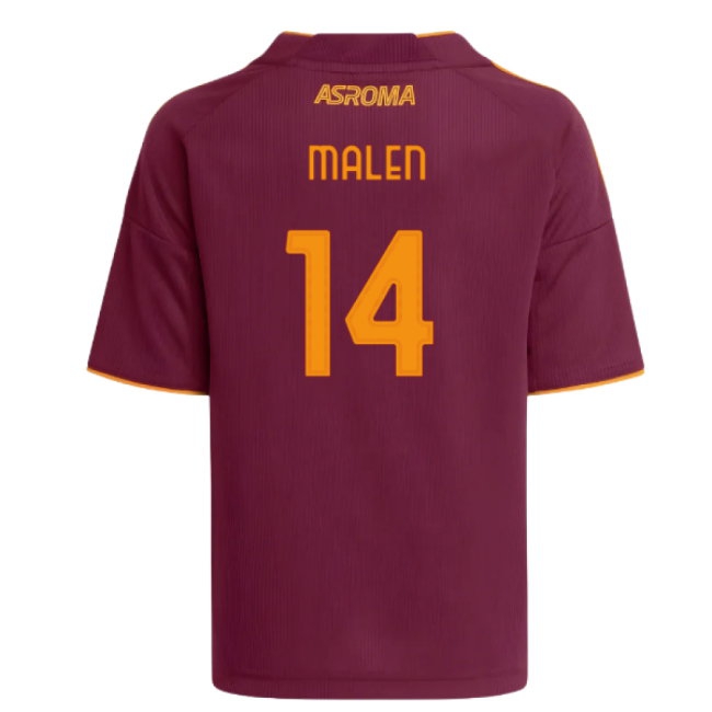 2025-2026 AS Roma Home Mini Kit (Malen 14) — Shop Online