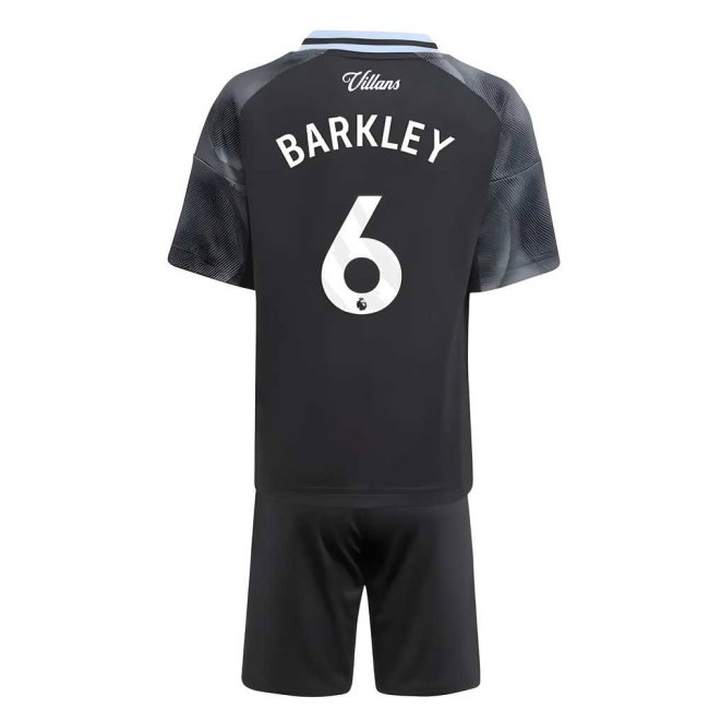 2025-2026 Aston Villa Away Mini Kit (Barkley 6) — Buy Online