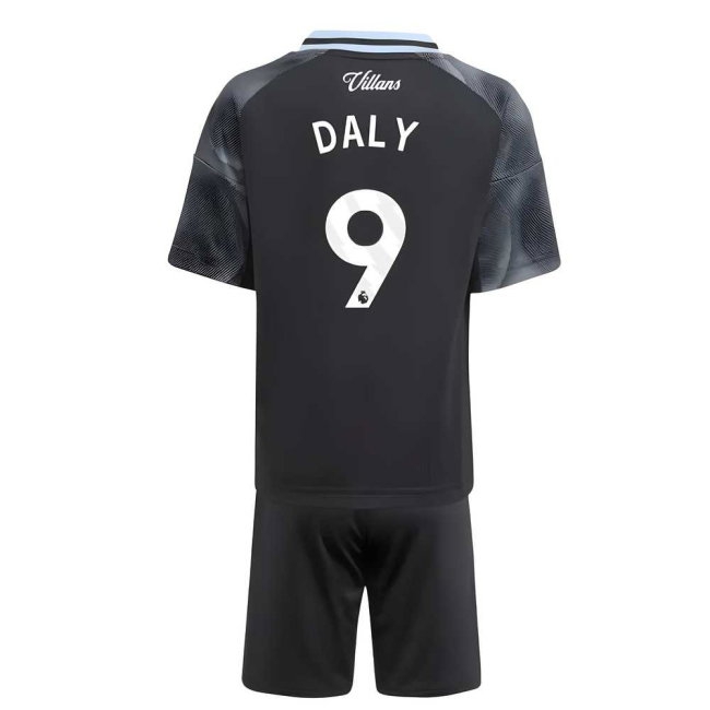 2025-2026 Aston Villa Away Mini Kit (Daly 9) — Buy Now