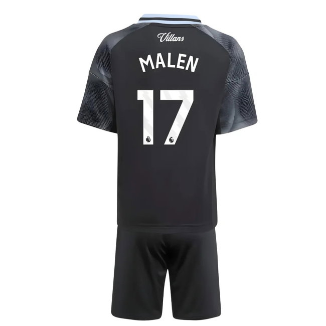 2025-2026 Aston Villa Away Mini Kit (Malen 17) — Buy Online