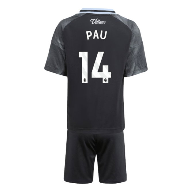 2025-2026 Aston Villa Away Mini Kit (Pau 14) — Buy Now