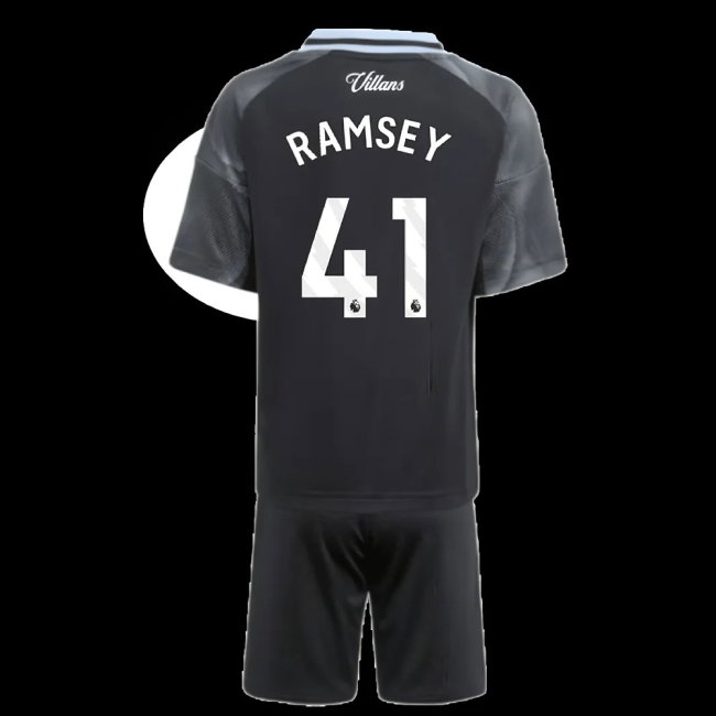 2025-2026 Aston Villa Away Mini Kit (Ramsey 41) — Shop Now