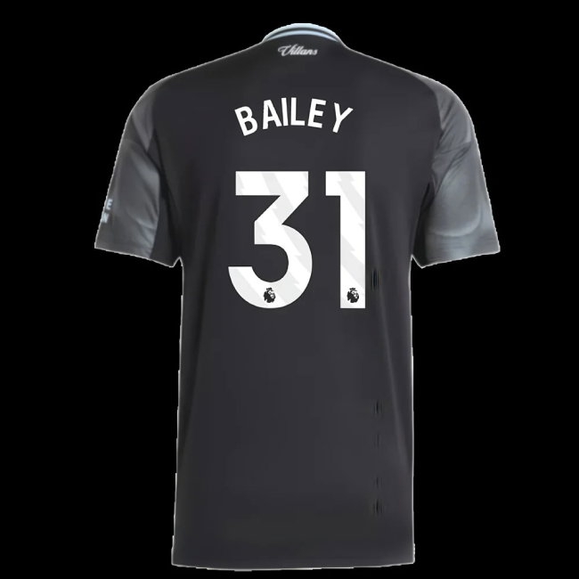 2025-2026 Aston Villa Away Shirt (Bailey 31) — Shop Now
