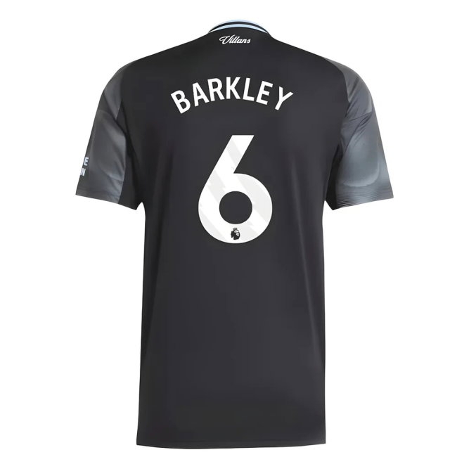 2025-2026 Aston Villa Away Shirt (Barkley 6) — Buy Now
