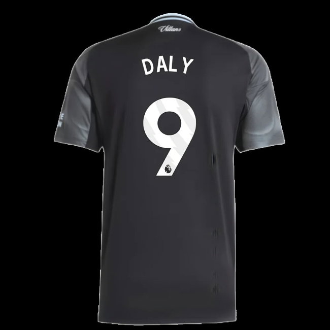 2025-2026 Aston Villa Away Shirt (Daly 9) — Shop Now