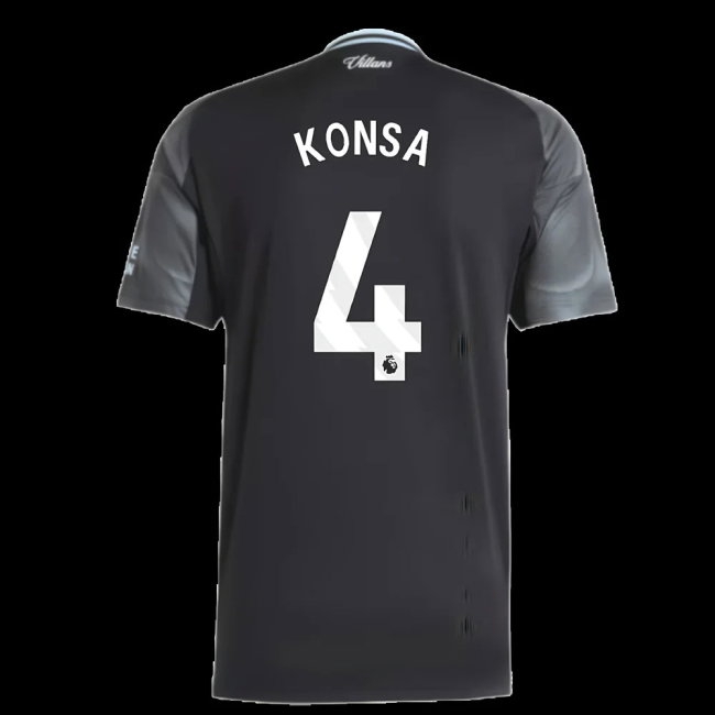 2025-2026 Aston Villa Away Shirt (Konsa 4) — Shop Online