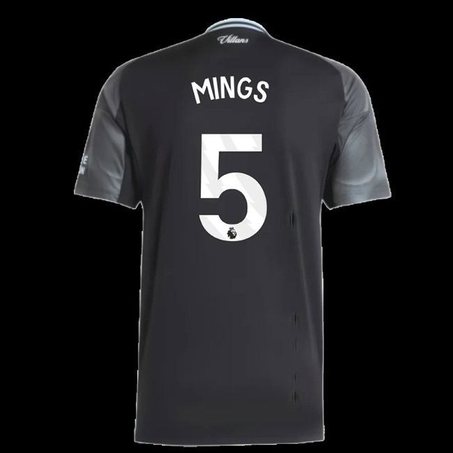 2025-2026 Aston Villa Away Shirt (Mings 5) — Shop Now