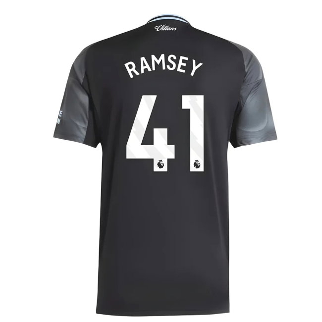 2025-2026 Aston Villa Away Shirt (Ramsey 41) — Buy Online