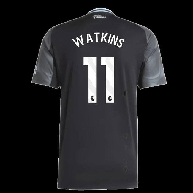2025-2026 Aston Villa Away Shirt (Watkins 11) — Shop Online