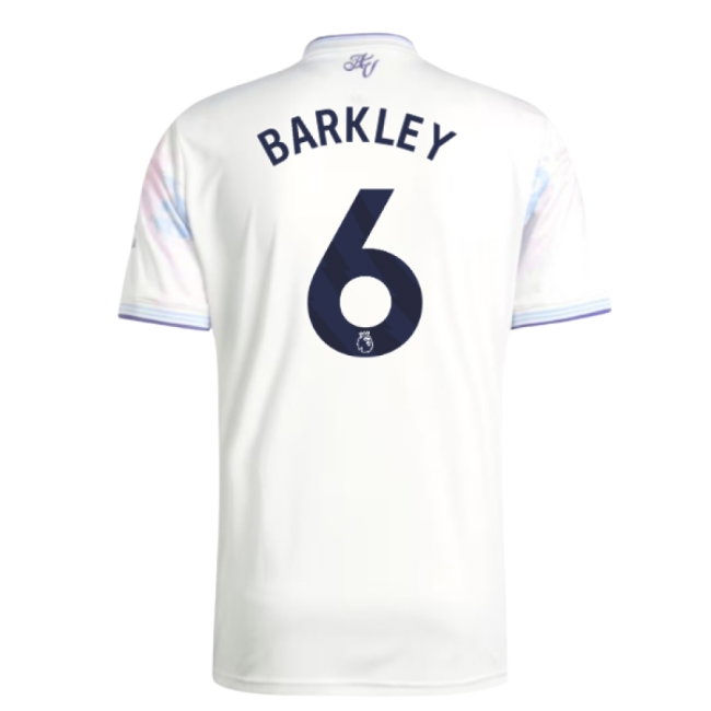 2025-2026 Aston Villa Third Shirt (Barkley 6) — Shop Online