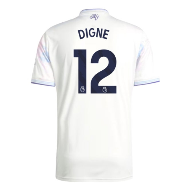 2025-2026 Aston Villa Third Shirt (Digne 12) — Buy Online