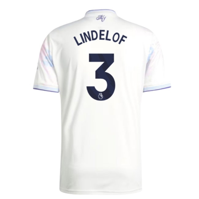 2025-2026 Aston Villa Third Shirt (Lindelof 3) — Buy Online