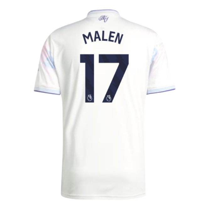 2025-2026 Aston Villa Third Shirt (Malen 17) — Buy Online