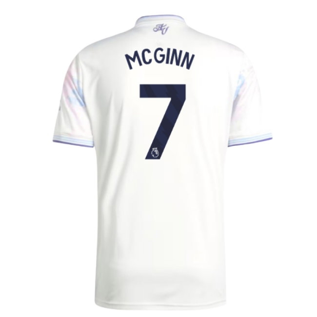 2025-2026 Aston Villa Third Shirt (McGinn 7) — Shop Online