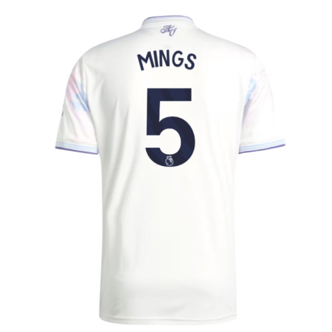 2025-2026 Aston Villa Third Shirt (Mings 5) — Buy Now