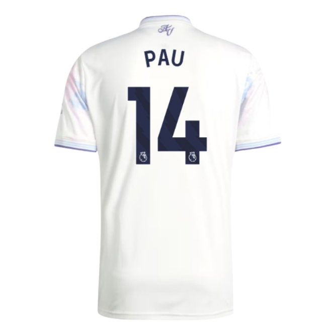 2025-2026 Aston Villa Third Shirt (Pau 14) — Buy Online