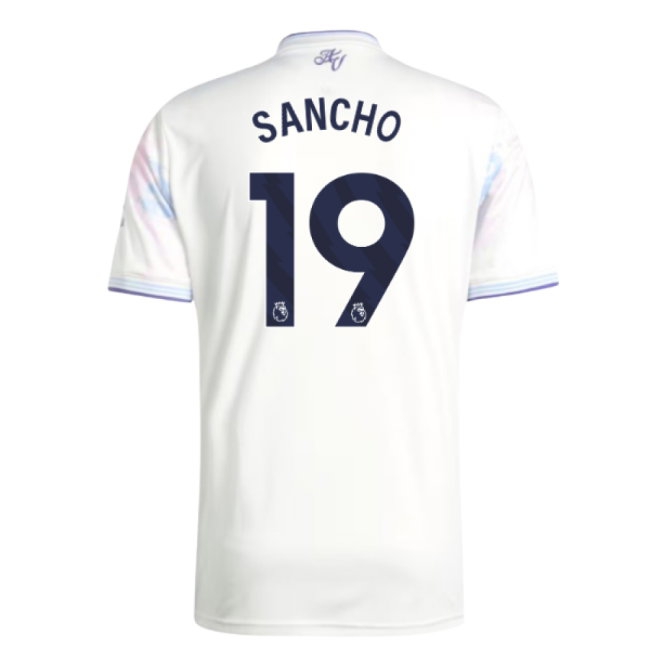 2025-2026 Aston Villa Third Shirt (Sancho 19) — Buy Online