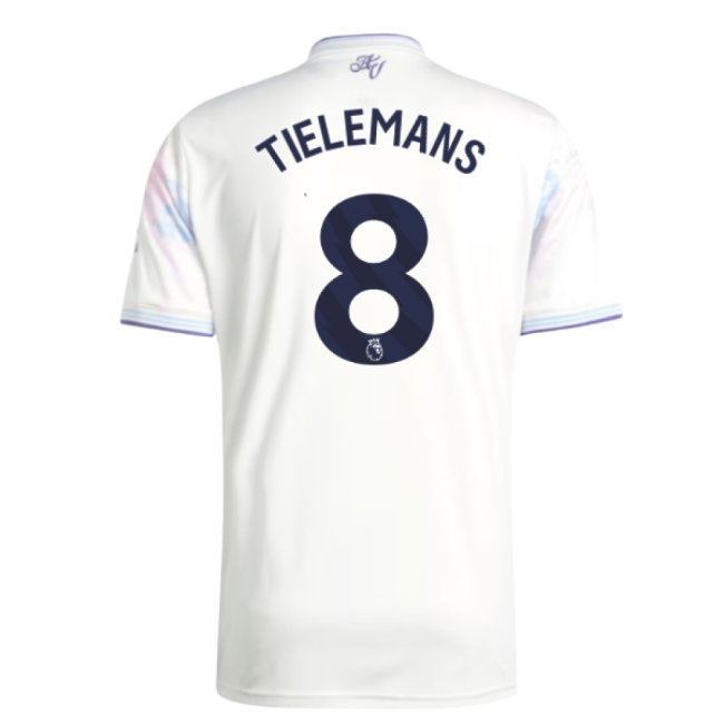 2025-2026 Aston Villa Third Shirt (Tielemans 8) — Buy Online