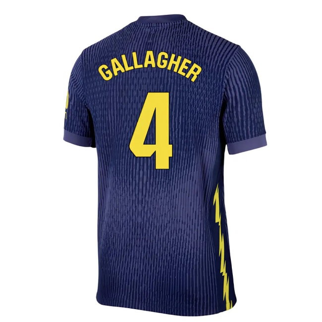 2025-2026 Atletico Madrid Player Version Away Shirt (Gallagher 4) — Buy Online
