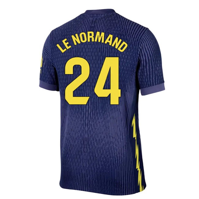 2025-2026 Atletico Madrid Player Version Away Shirt (Le Normand 24) — Shop Now