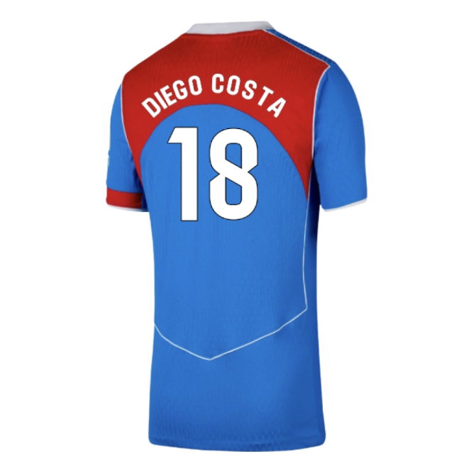 2025-2026 Atletico Madrid Player Version Third Shirt (Diego Costa 18) — Buy Now