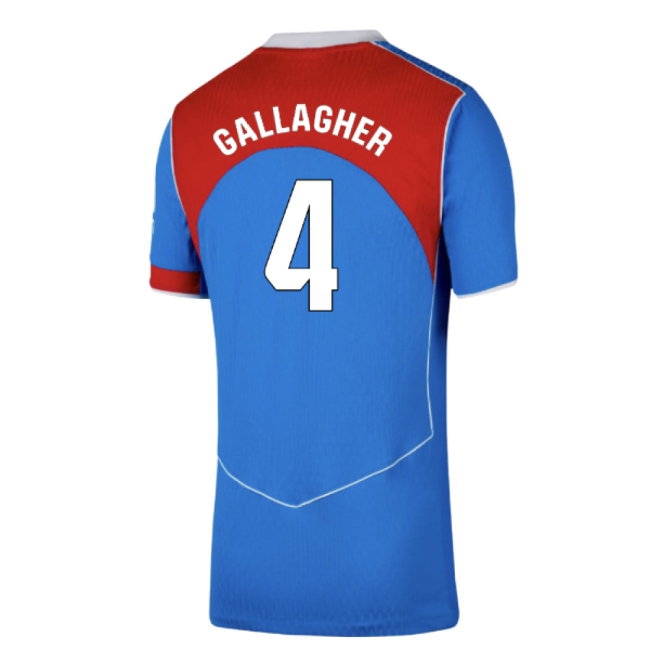 2025-2026 Atletico Madrid Player Version Third Shirt (Gallagher 4) — Shop Online