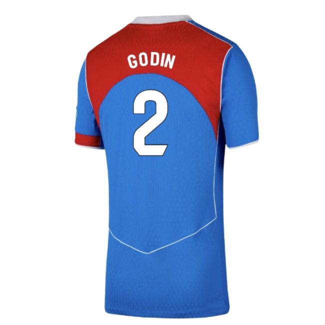 2025-2026 Atletico Madrid Player Version Third Shirt (Godin 2) — Shop Online