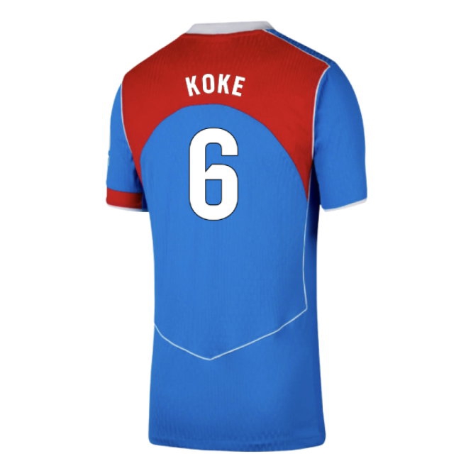 2025-2026 Atletico Madrid Player Version Third Shirt (Koke 6) — Shop Online