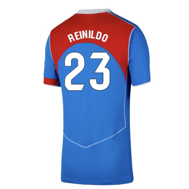 2025-2026 Atletico Madrid Player Version Third Shirt (Reinildo 23) — Shop Now