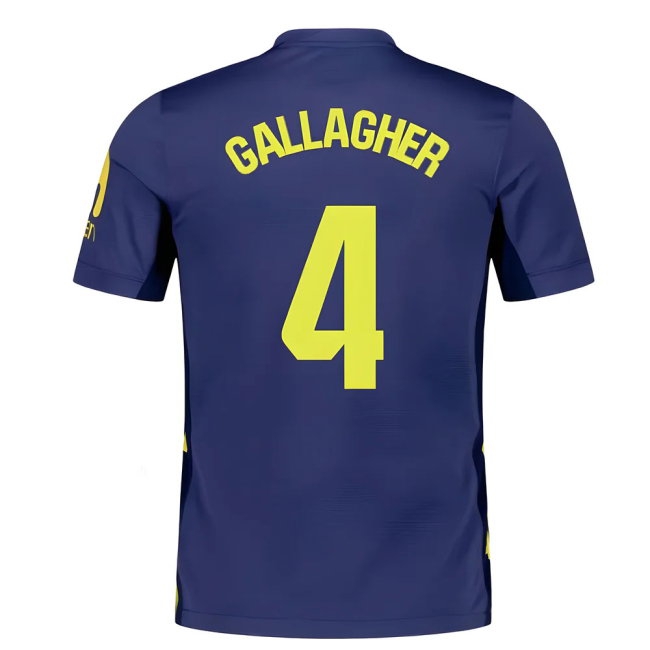 2025-2026 Atletico Madrid Away Shirt (Gallagher 4) — Shop Now