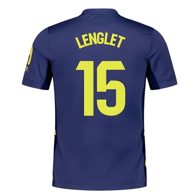 2025-2026 Atletico Madrid Away Shirt (Lenglet 15) — Buy Now